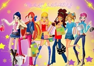 Create meme: winx dress, winx fairies, dress up games winx