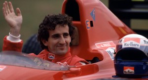 Создать мем: формула-1, айртон сенна, alain prost