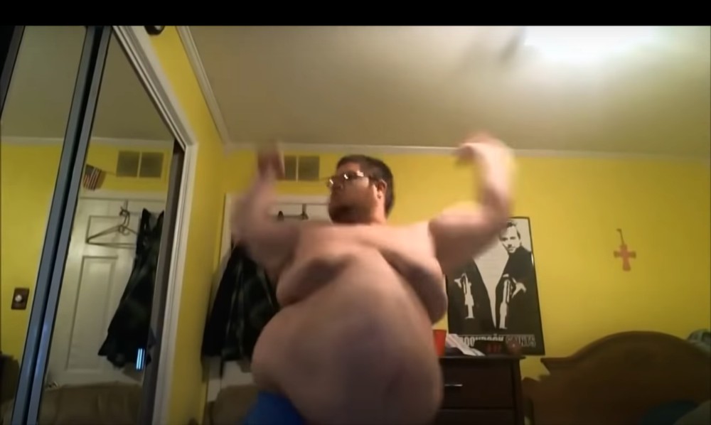 Create meme "fat guy dancing" - Pictures - Meme-arsenal.com.