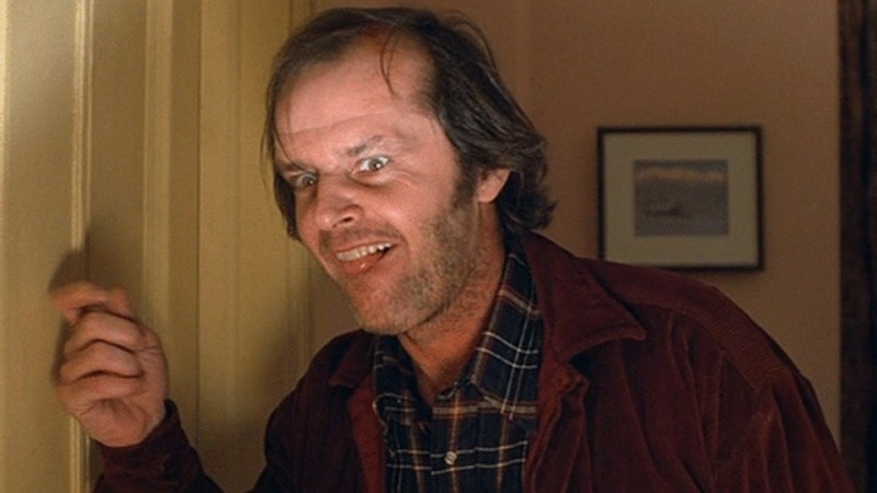 Create meme: the shining Jack Nicholson, Nicholson Jack , goosebumps insurance stories