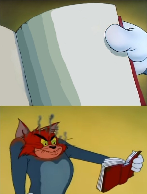 Create meme: angry tom, meme of Tom and Jerry , angry Tom from Tom and Jerry