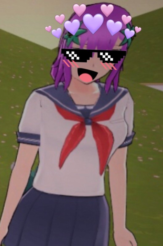 Create meme: Kokona Haruka Yandere simulator, yandere simulator meme, sumira yandere simulator