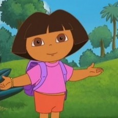 Create meme: Dasha traveler series, Dora the Explorer meme, Dora the Explorer cartoon