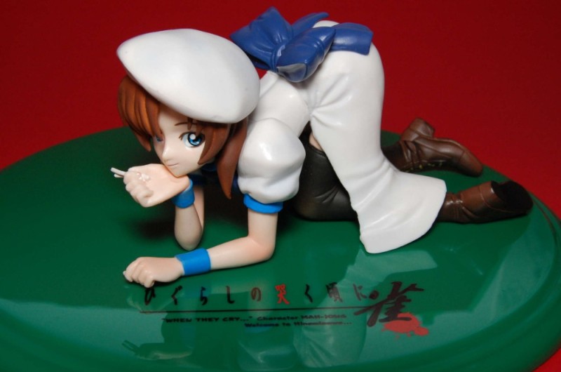 Create meme: anime figures, Rena ryugu action figure, anime figurines