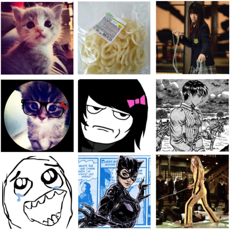 Создать мем: тест с котиками, ты котик, луковые кольца