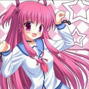 Create meme: angel beats Yui, angel beats anime