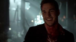 Create meme: kai parker, the vampire diaries, chris wood