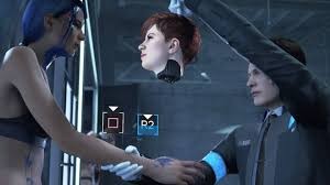 Создать мем: Mass Effect, mass effect 2 femshep, Detroit: Become Human