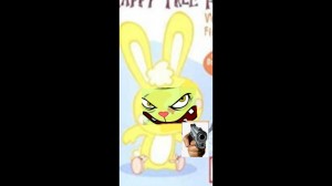 Create meme: happy tree friends