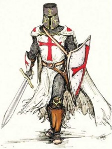 Create meme: Knight Templar