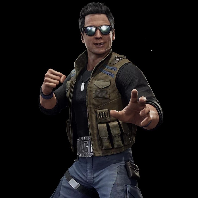 Create meme: johnny cage, casper van dien johnny cage, mortal kombat 11 johnny Cage