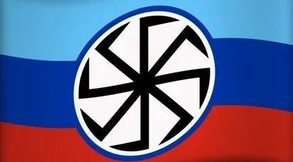 Create meme: the symbol of Kolovrat, kolovrat slavyansky, kolovrat amulet