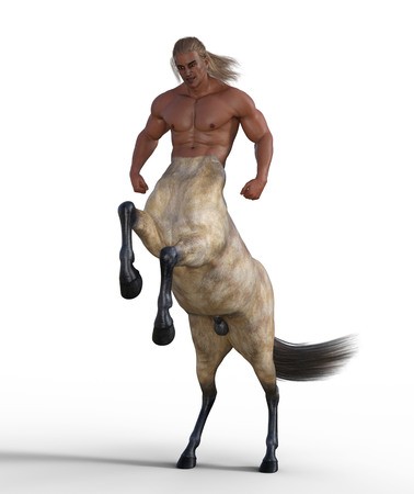 Create meme: centaur, The Russian Centaur, centaur with a bow