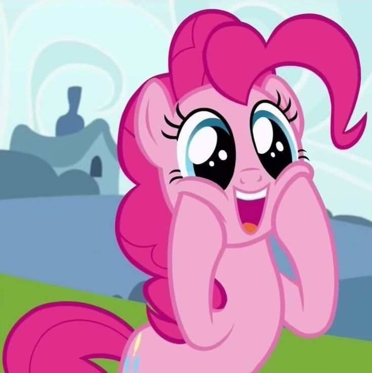 Create meme: pinkie pie , my little pony pinkie pie, pony pinky