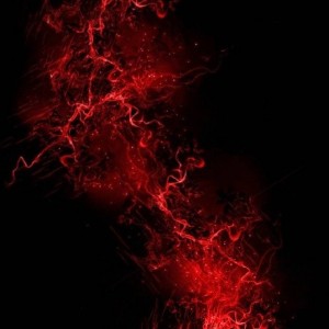 Create meme: Dark image, black and red Wallpaper, cool red black background