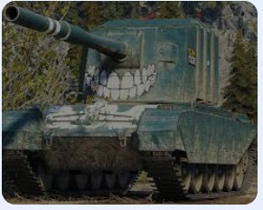 Создать мем: игра ники, танк fv4005 в world of tanks, арта танк