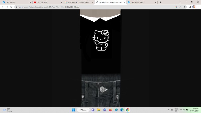 Создать мем: t-shirt roblox хелло китти, футболка куроми для роблокса, t shirt для роблокс