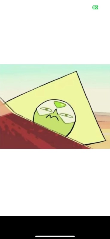 Создать мем: перидот, peridot corrupted, перидот мем