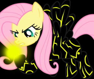 Create meme: fluttershy, pony, my little pony