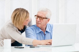 Create meme: grandpa, elderly, senior