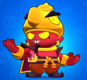 Create meme: in brawl stars, brawl stars gene