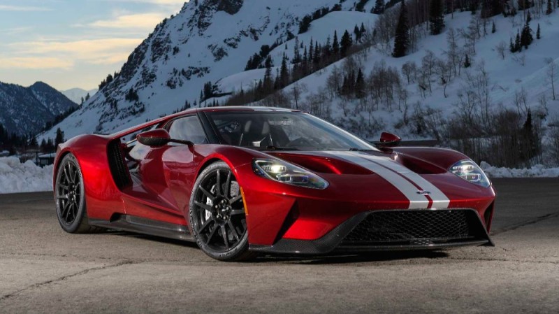 Создать мем: ford gt 2017 supercar, ford gt 2017 mansory, ford gt