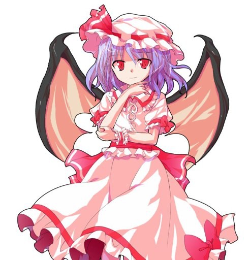 Создать мем: touhou remilia, remilia scarlet, alphes touhou rumia