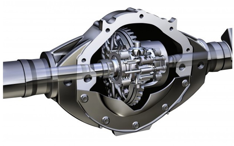 Create meme: lada 4x4 2020 differential, hypoid transmission of the rear axle gearbox, eaton g80 locking rear differential