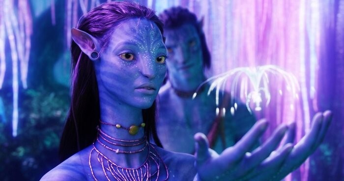 Create meme: avatar 2, avatar , avatar of Zoe Saldana