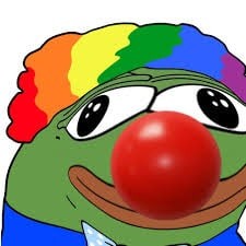 Create meme: clown, pepe clown