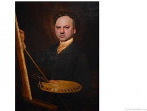 Create meme: self portrait