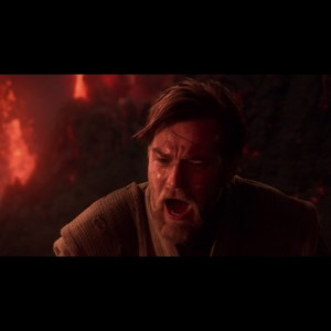 Create meme: star wars revenge of the sith, Anakin and Obi WAN, you were my brother Anakin