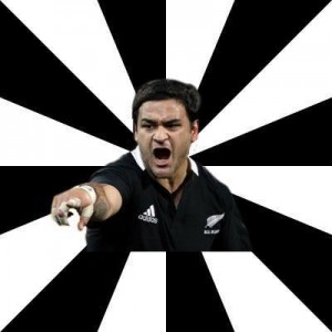 Создать мем: maradona, all blacks, Angry Piri Weepu