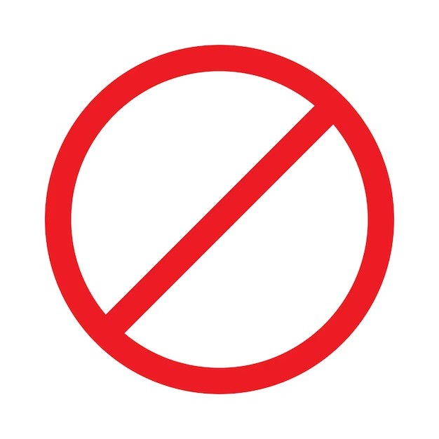 Create meme: prohibition signs , sign of ban, signs 