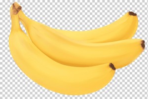 Создать мем: banana, банан на белом фоне, банан без фона