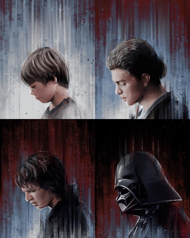 Create meme: star wars darth vader , star wars Anakin , Darth vader anakin