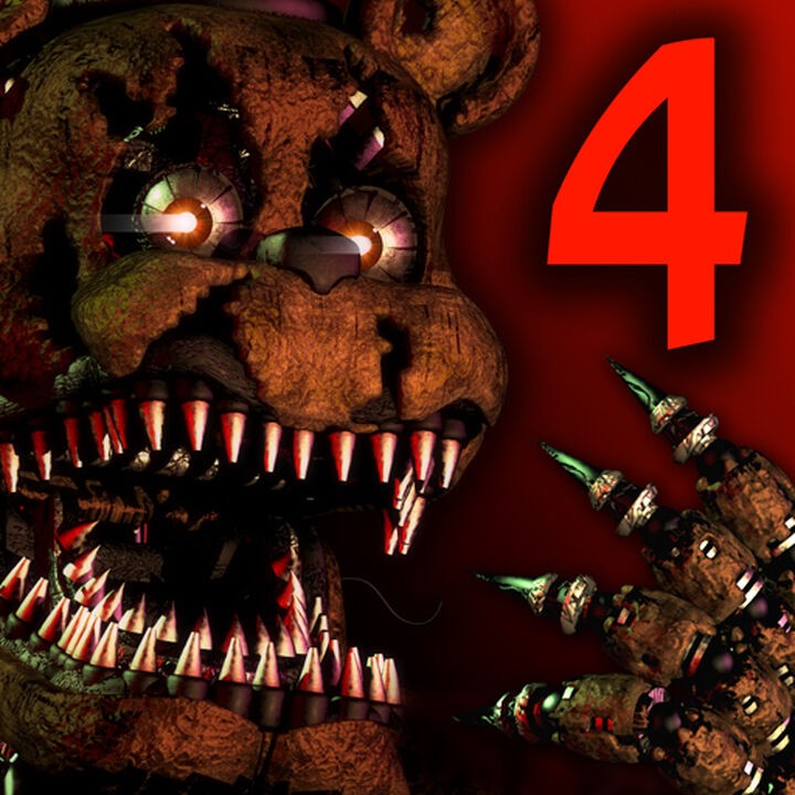 Создать мем: five night at freddy s, 4 фнаф, five nights at freddy's