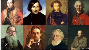 Создать мем: великие русские поэты, русские писатели и поэты, русская литература