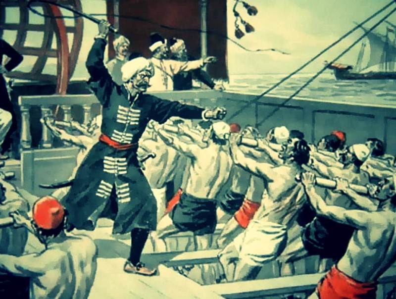 Create meme: a galley slave, rowers on the galleys, slaves on the galley