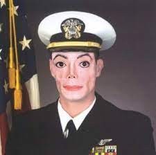 Create meme: portrait, Michael Jackson