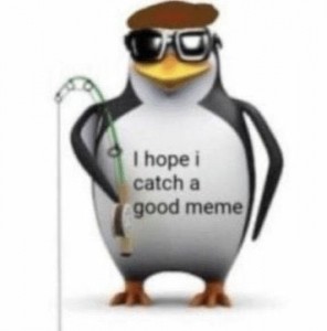 Create meme: penguin pro glasses, 3D penguin stock, penguin meme