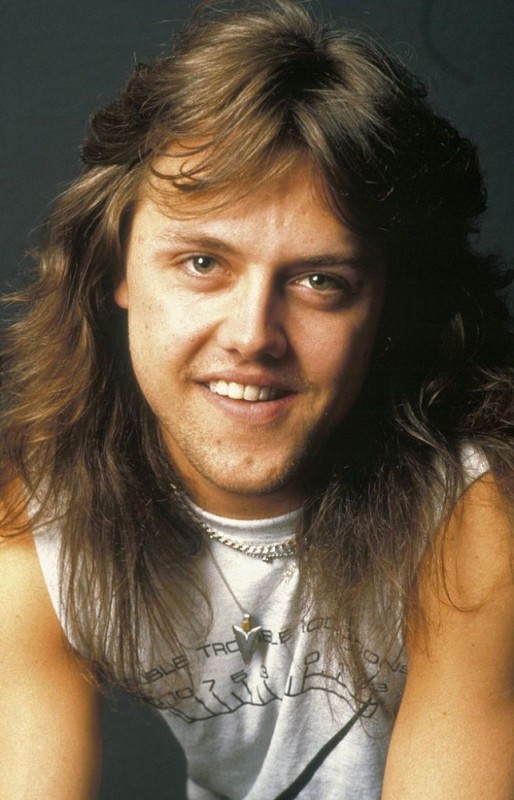 Create meme: Lars Ulrich young, Lars Ulrich, Lars Ulrich the young