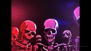 Создать мем: skeletons roasting jellybean, skeleton meme, скелетон roasting