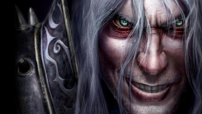 Create meme: Arthas Warcraft 3 the face, Arthas Warcraft, game Warcraft