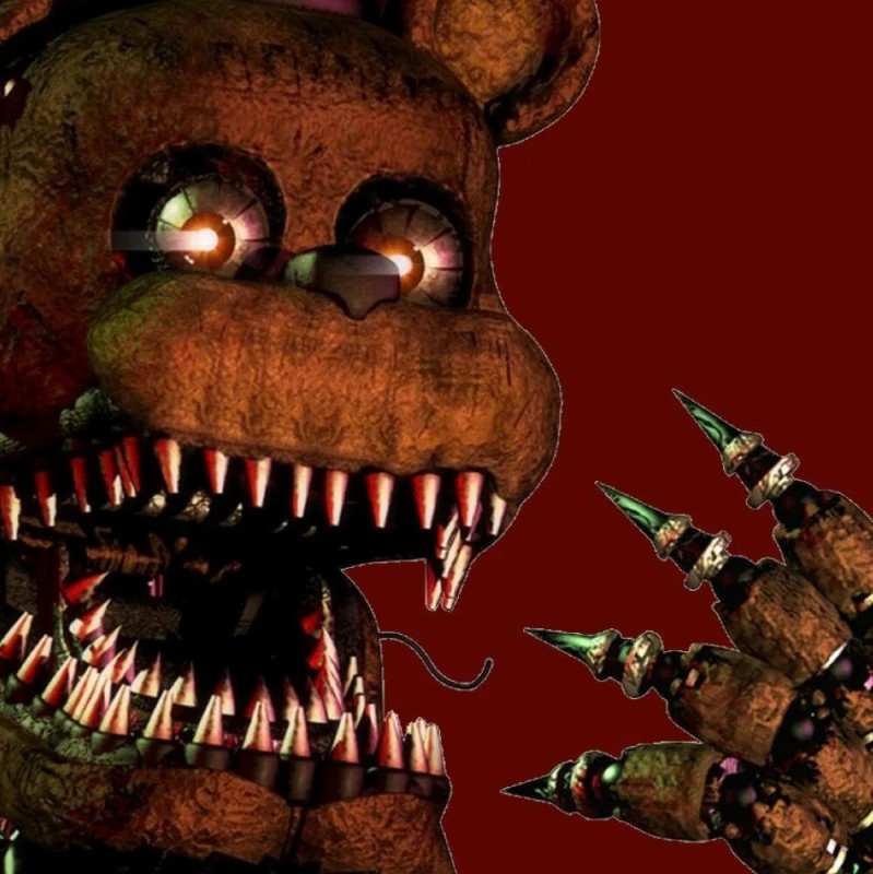 Create meme: dreadful freddy, fnaf screamer, freddy fnaf 4