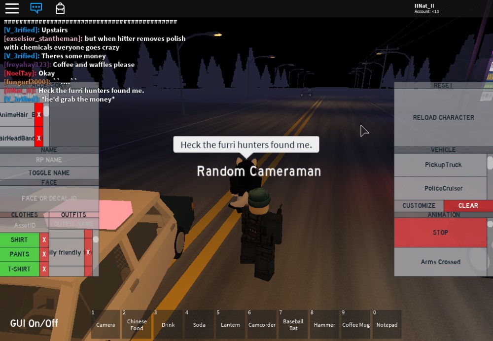 Create Meme Roblox Admin Hack Unturned Roblox Pictures - how to hack face in roblox
