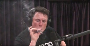 Create meme: Elon musk smokes pot, Elon musk Joe Rogan, Elon musk smokes