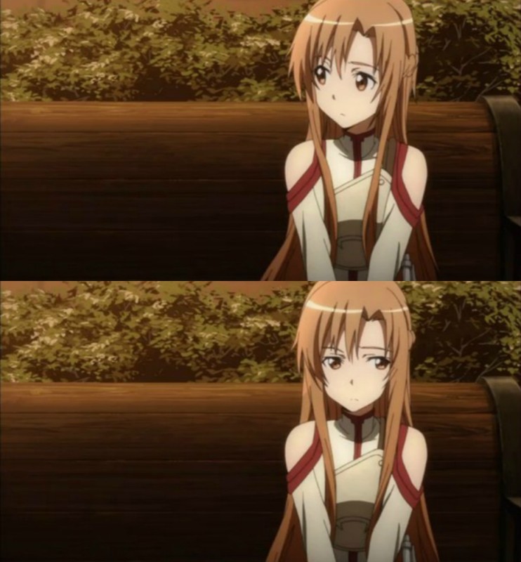 Create meme: Asuna Yuuki, asuna yūki, asuna sao