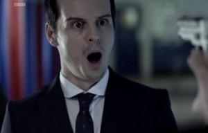 Create meme: Moriarty