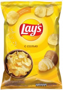 Создать мем: lays чипсы lays с солью, 150г, чипсы лейс с солью, чипсы lays classic